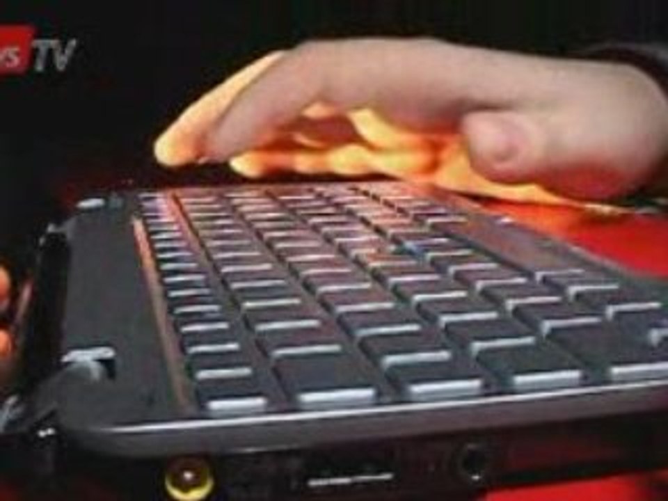 Sony Vaio P: ноутбук, размером с портмоне