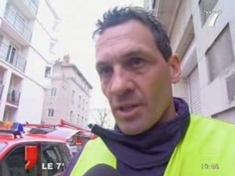 Nantes/Quartier Gare Nord : Plus de peur que de mal!