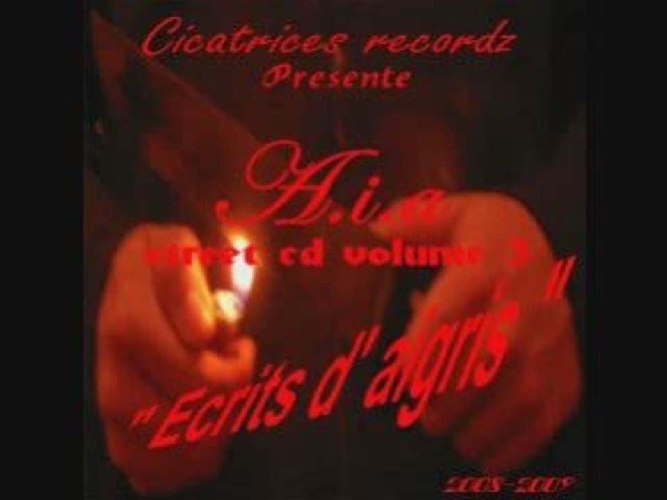 Cicatrices recordz-Aia-Grain d'sel