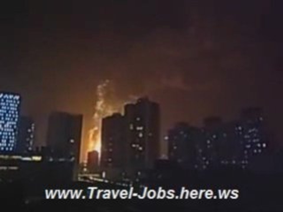 Building On Fire