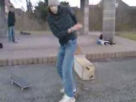 Sk8 Corps Matt en Nose slide