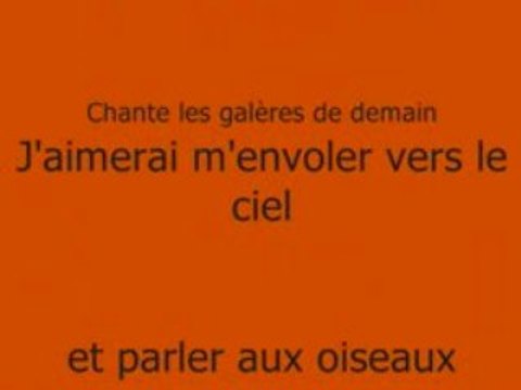 Le clip Chanter par Nayaroots