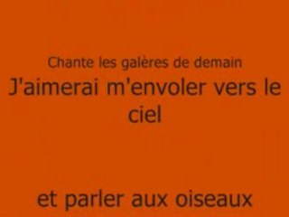 Le clip " Chanter"  par Nayaroots