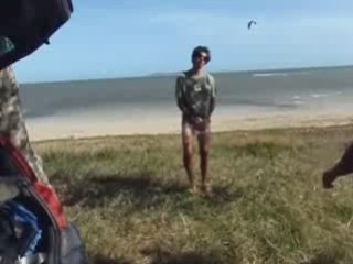 MoMo kite sessions Nouméa / Ouano Janv 2009