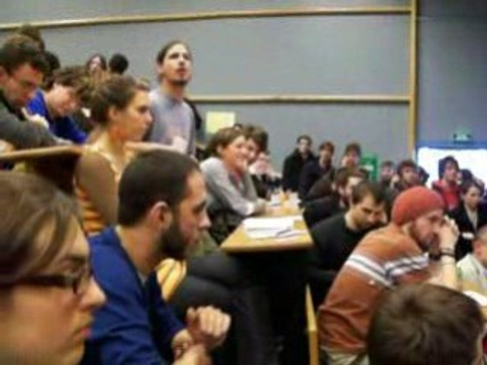 AG Universite Caen - coordination - 24 fevrier 2009