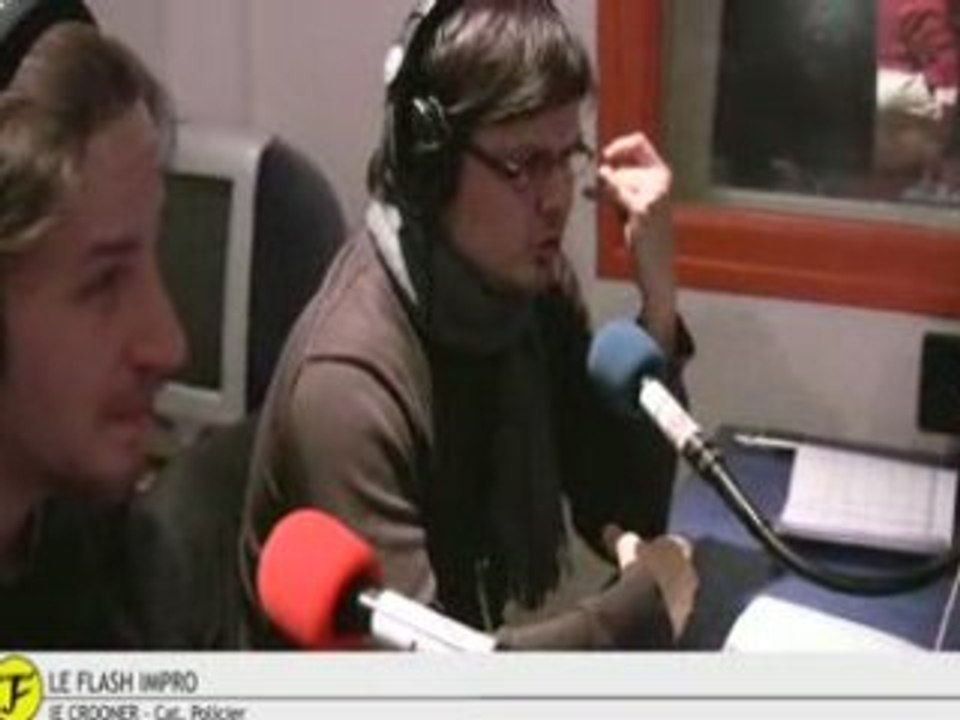 FLASH IMPRO S01-EP01 : LE CROONER