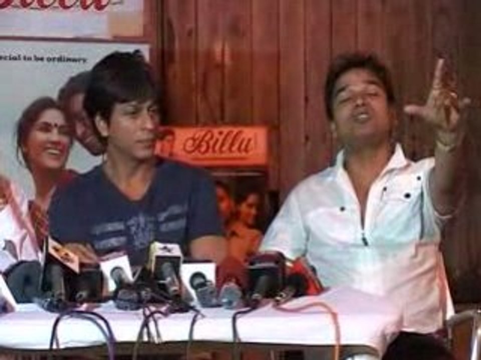 Billu Press Conference