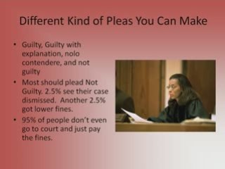 Going To Court For A Speeding Ticket?  You Gotta Know This