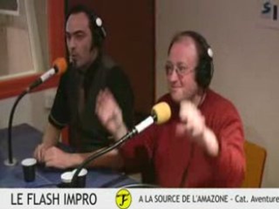 FLASH IMPRO S01-EP02: A LA SOURCE DE L'AMAZONE