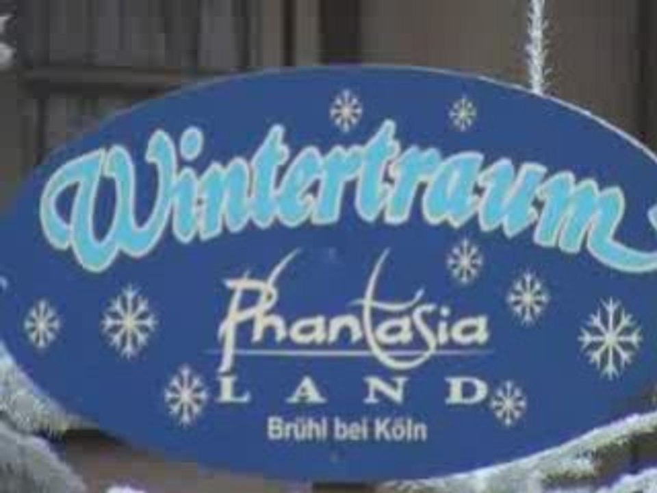 Phantasialand octobre 2007