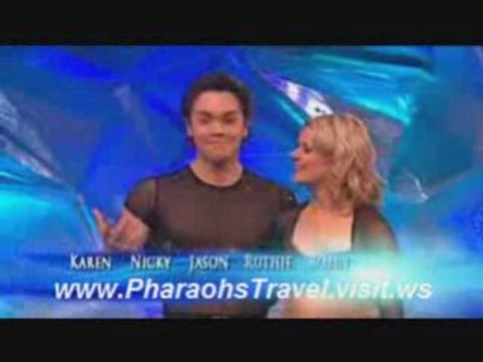 Dancing On Ice 2009 Ray Quinn Maria Filippov