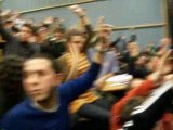 AG Universite Caen - vote contre LMD - 24 fevrier 2009