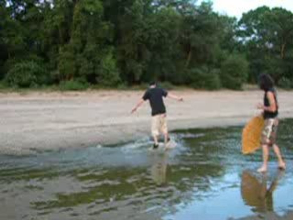 Skim en eau douce