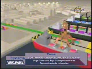 CONTAMINACIÓN POR PLOMO EN EL CALLAO