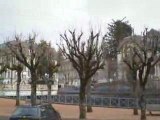 La Bourboule: Panoramique depuis l'avenue Foch