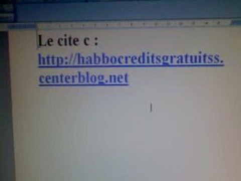 habbo credits gratuits