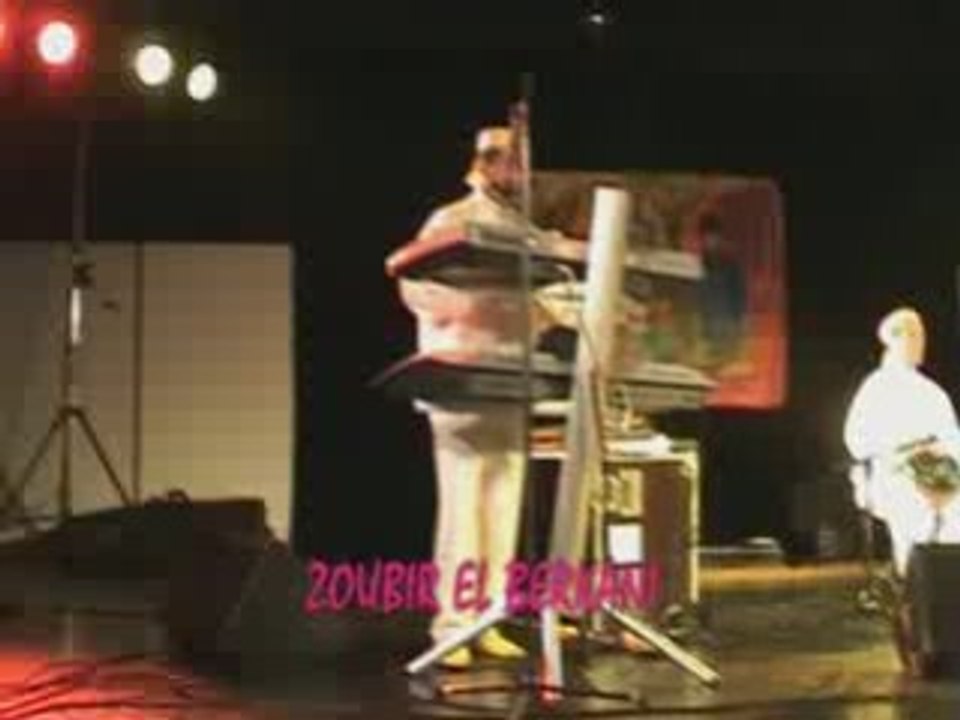 live 2009 zoubir el berkani chaabi