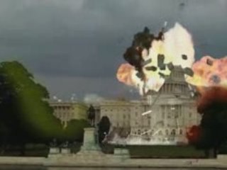 After effects Airplane crash