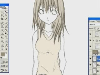 How to paint photoshop anime episode6(pt2)- www.spyre.co.nr