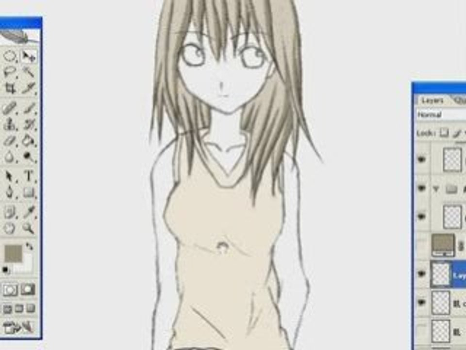 How to paint photoshop anime episode6(pt2)- www.spyre.co.nr