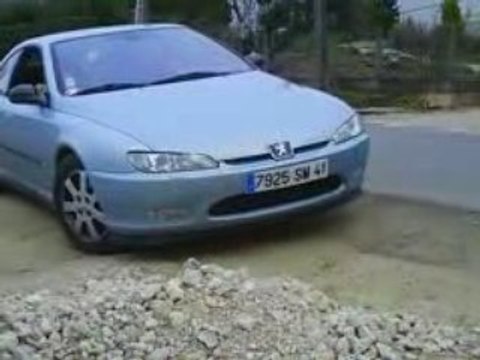 demarage 406 coupé v6