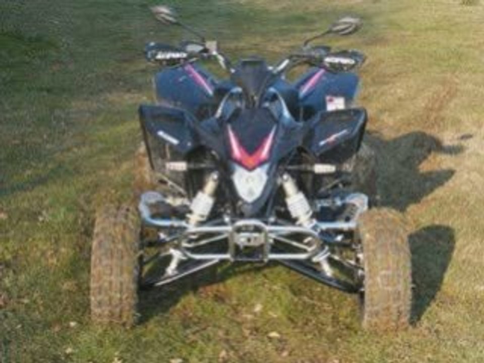 450 LTR ET 350 RAPTOR EN MODE!!!