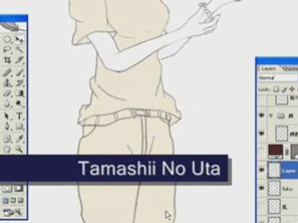How to paint photoshop anime episode7(pt1)- www.spyre.co....
