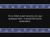 Sourate 8 Al-Anfal ( LE BUTIN ) versets 1 à 40
