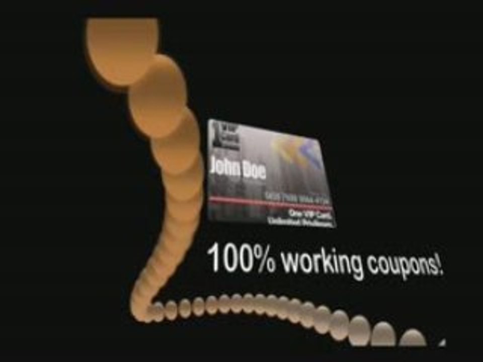 1 VIP Card