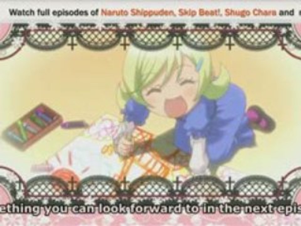 Shugo chara doki 72 preview