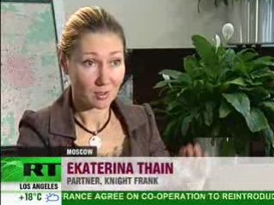 House prices fall in Moscow video Dailymotion