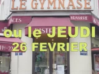 La dédicace