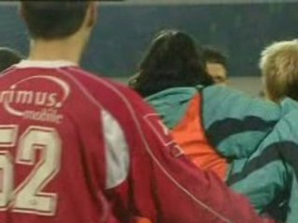 RTL : INCIDENT Antwerp - Virton