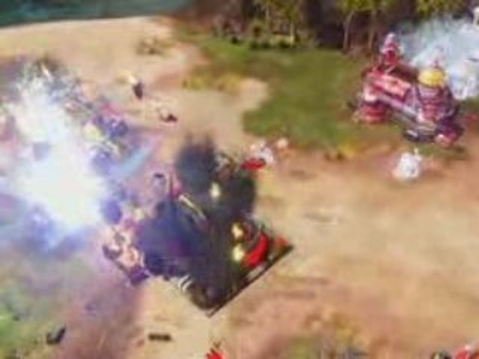 C&C Alerte Rouge 3 - la révolte (challenges)