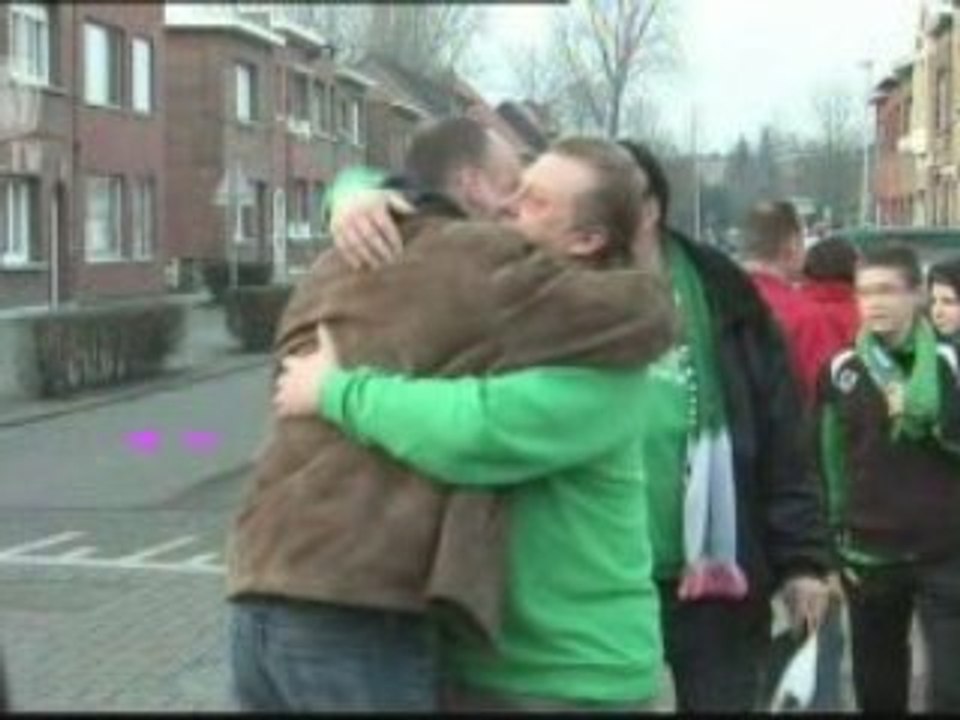 RTL TVI 2 : INCIDENT Antwerp - Virton