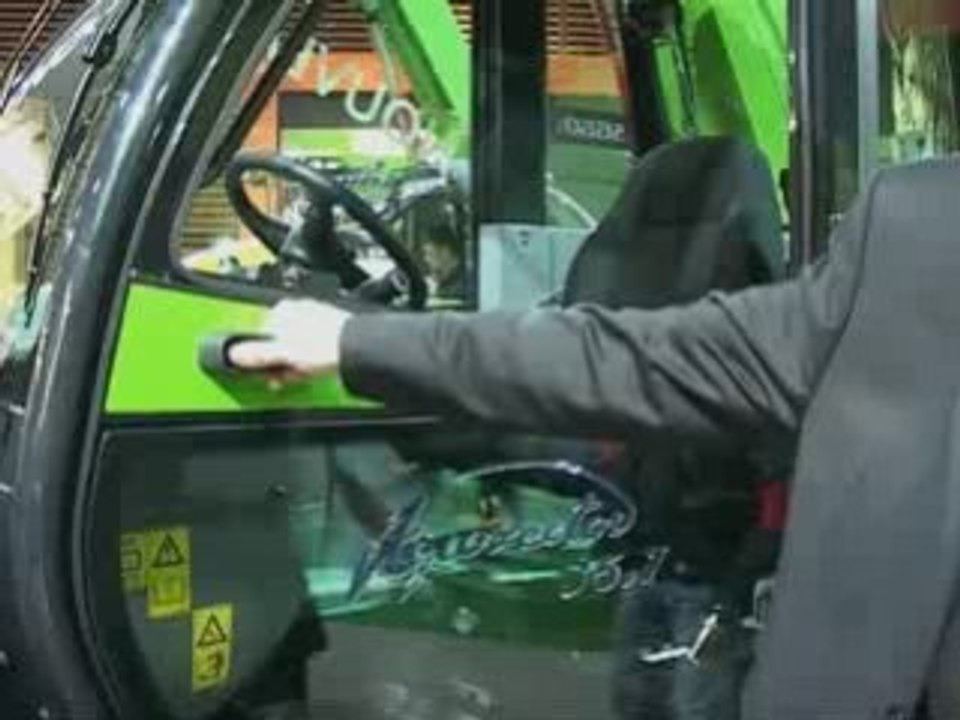 Deutz Fahr  : Les incontournables du SIMA 2009