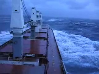 Gemide fırtına (mutlaka görülmeli)