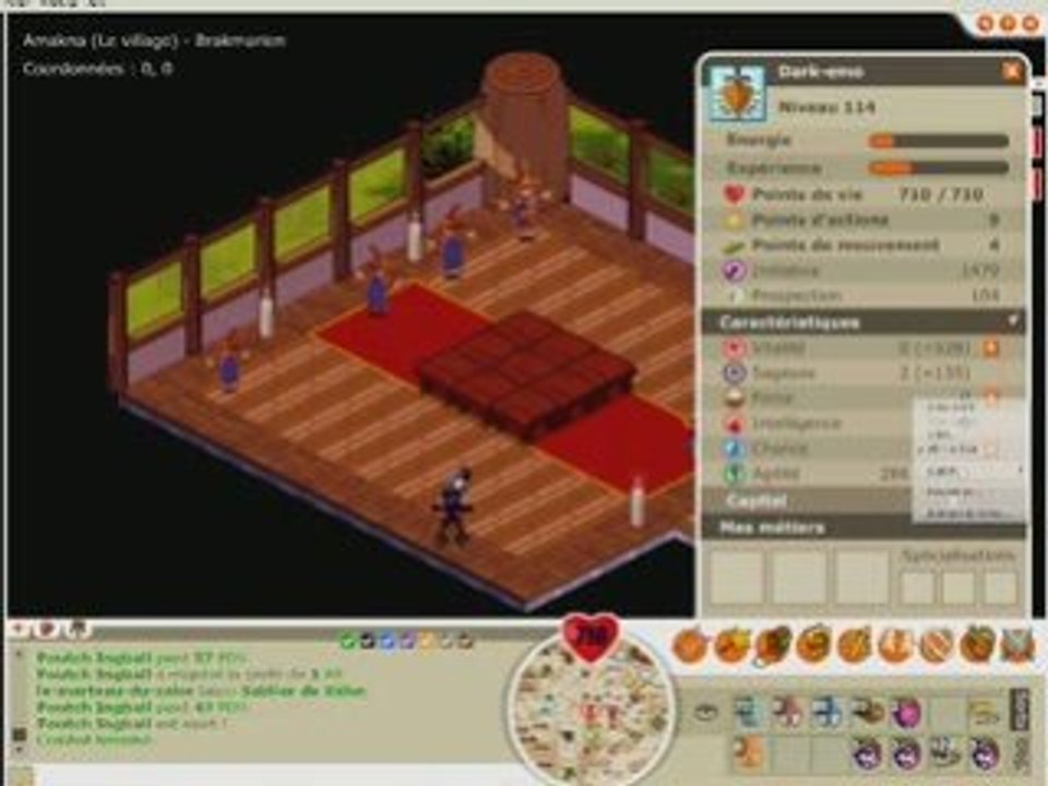 [Dofus]Dark-emo sram air lvl 11x