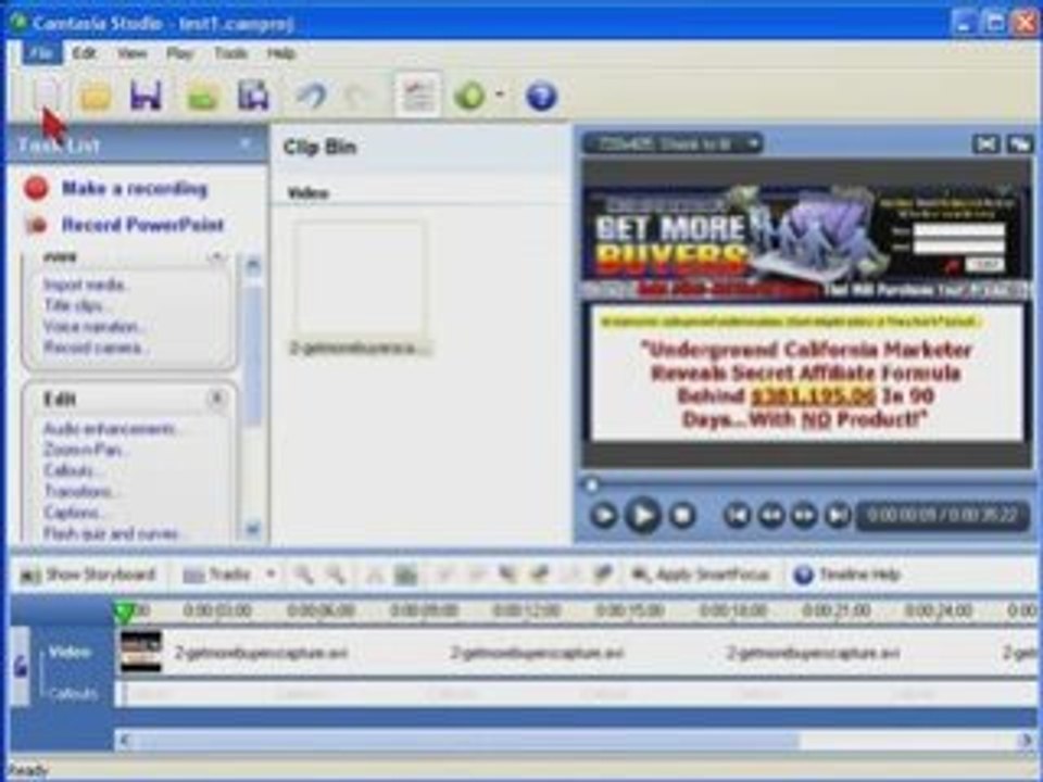 Camtasia "Lower Thirds" Tutorial