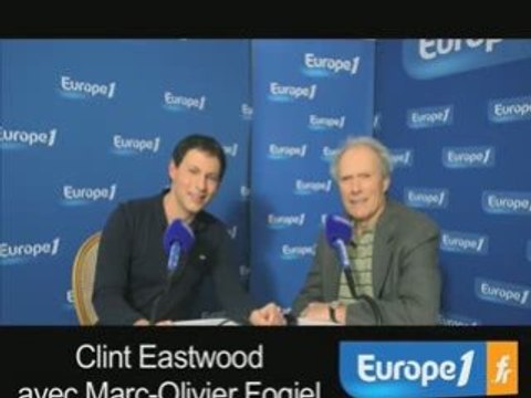 Clint Eastwood sur Europe 1