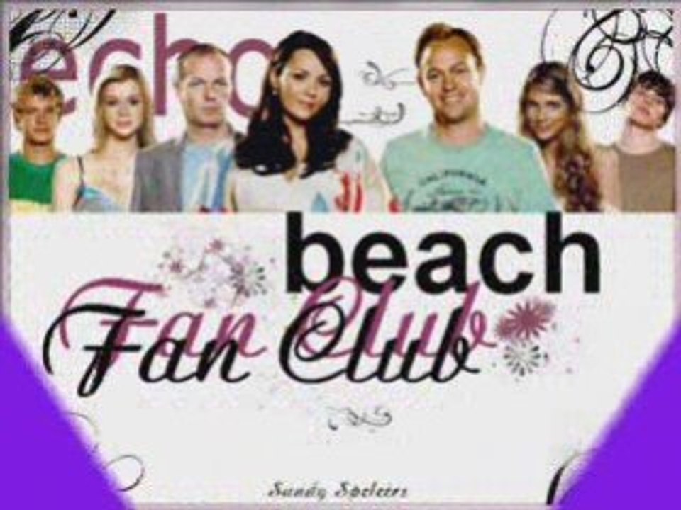 Echo Beach Fan Clip