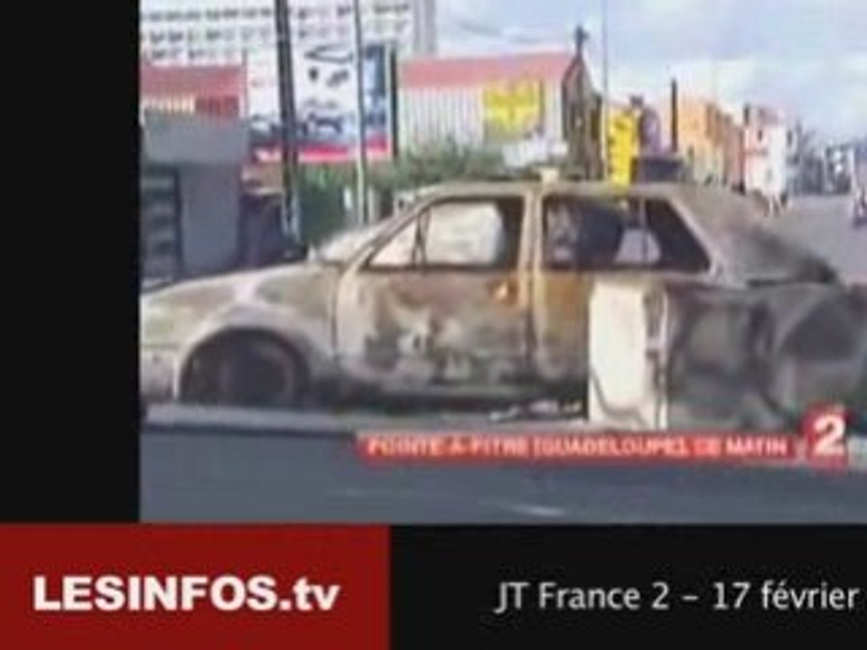 Guadeloupe : l'escalade d'une crise