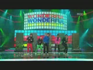 Big bang - Wonderful (live)
