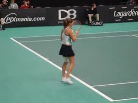 Open GDF Suez 2009 Agnieszka Radwanska (11.02.2009)