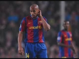 LYON vs BARCELONE  TITI HENRY