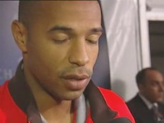 thierry henry : "lyon nous a gènés" 25/02/09