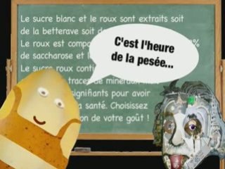 KESTENSAIS PATATE ! Sucre roux et sucre blanc