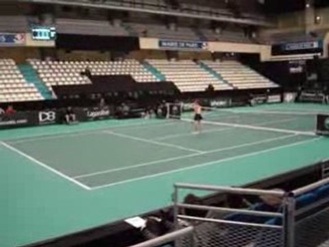 Open GDF Suez 2009 Agnieszka Radwanska (11.02.2009)