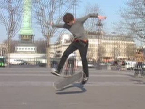 Comment faire le 3-6 flip en skateboard ? Trick Tip