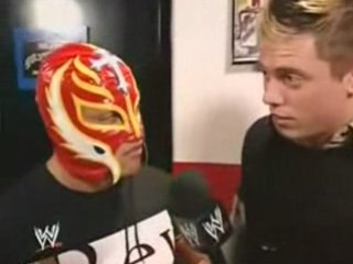 The Miz Interview Rey Mysterio 28.7.06